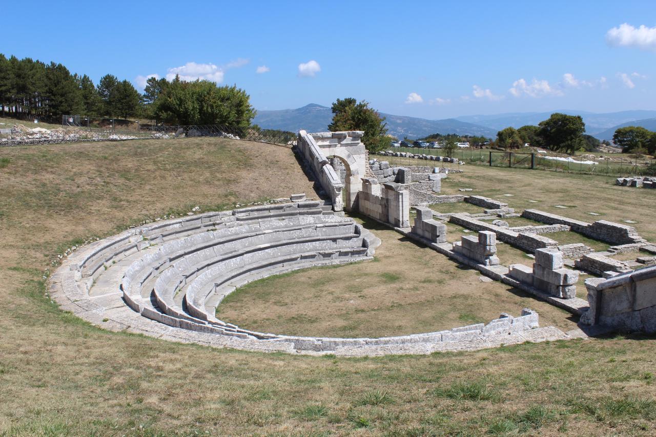 Masseria Monte Pizzi Carovilli Zewnętrze zdjęcie