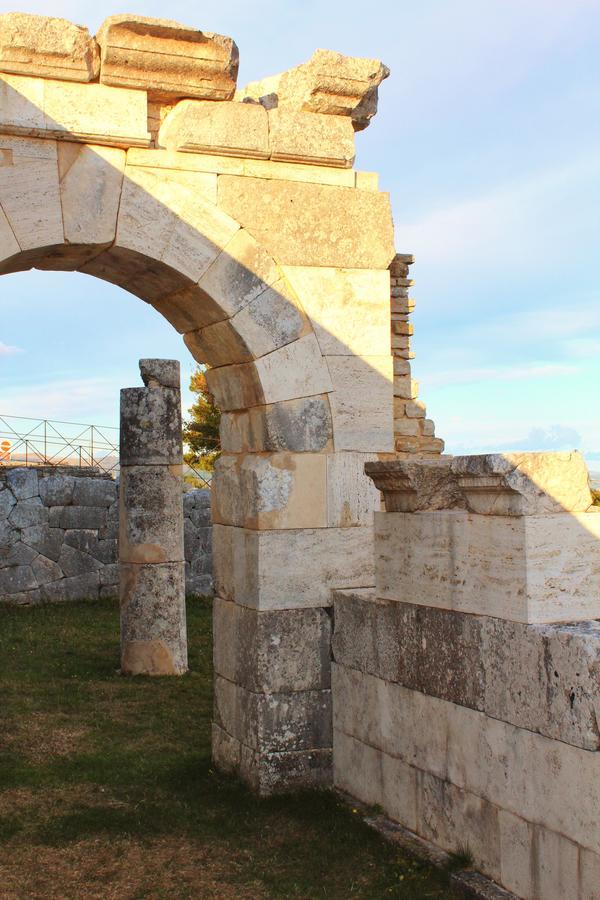 Masseria Monte Pizzi Carovilli Zewnętrze zdjęcie